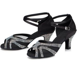 Latin Ballroom Dance Shoes